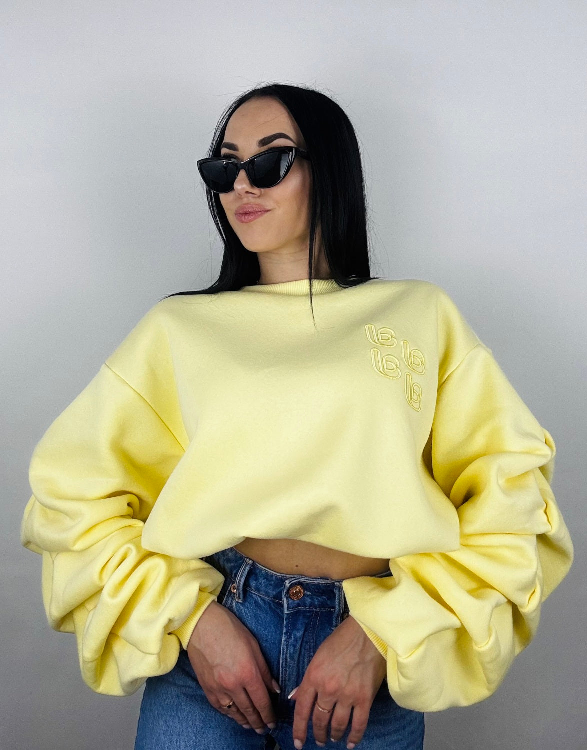 LUX DŽEMPERIS - Dzeltens