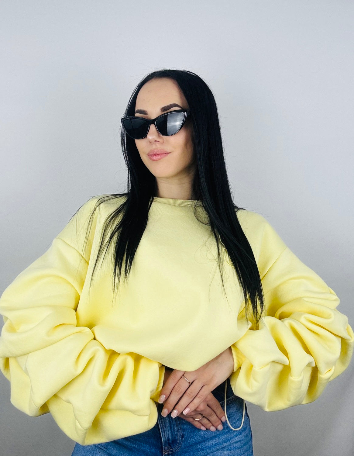 LUX DŽEMPERIS - Dzeltens