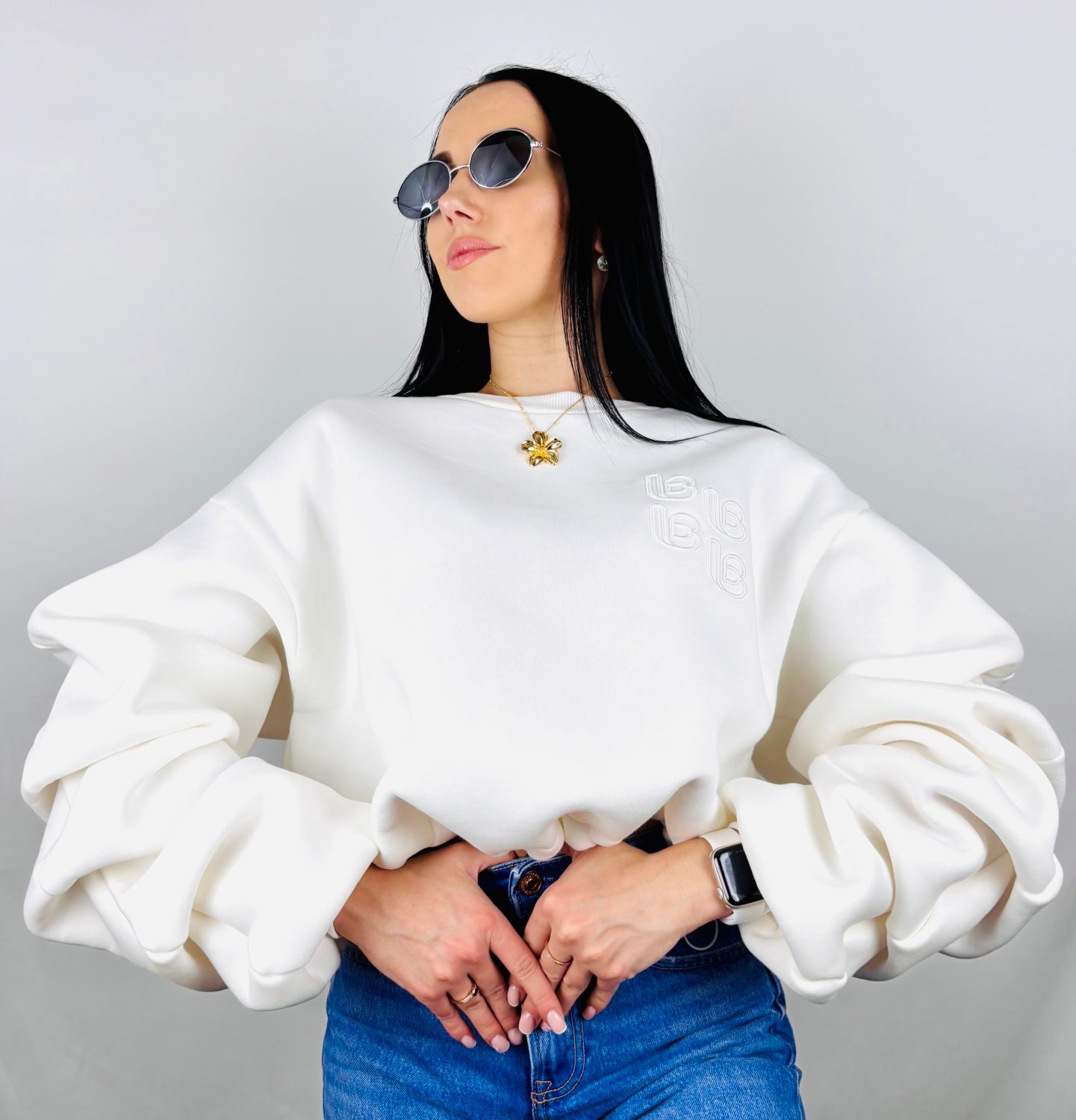 LUX DŽEMPERIS - Balts