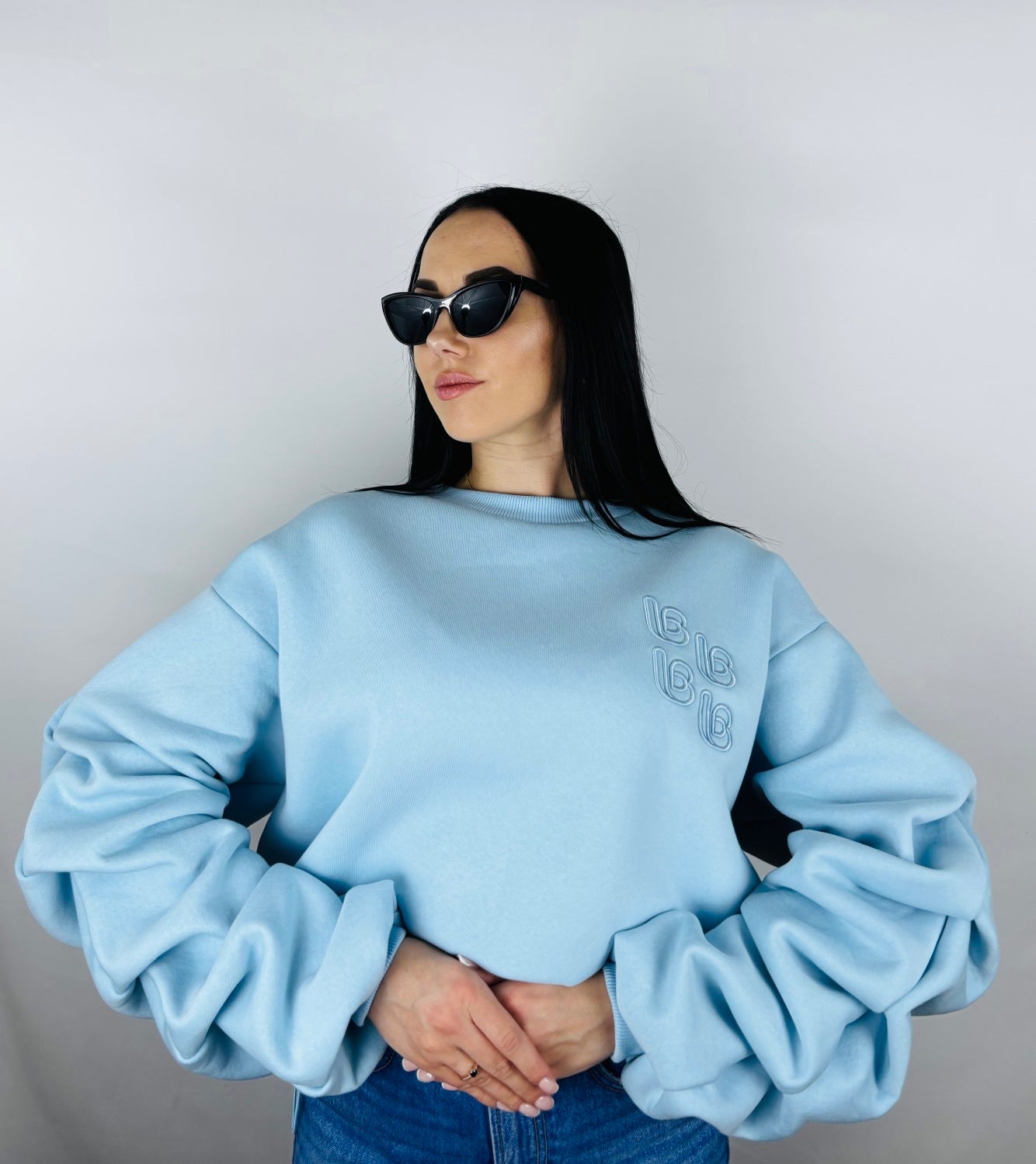 LUX DŽEMPERIS - Gaiši zils